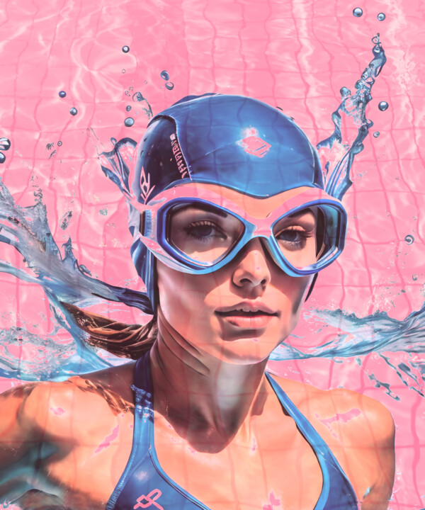 数字艺术 标题为“Olympic Games No.22” 由Ninn, 原创艺术品, 数字拼贴