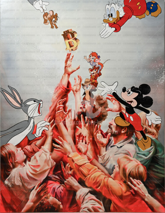 绘画,  78.7x63 in 