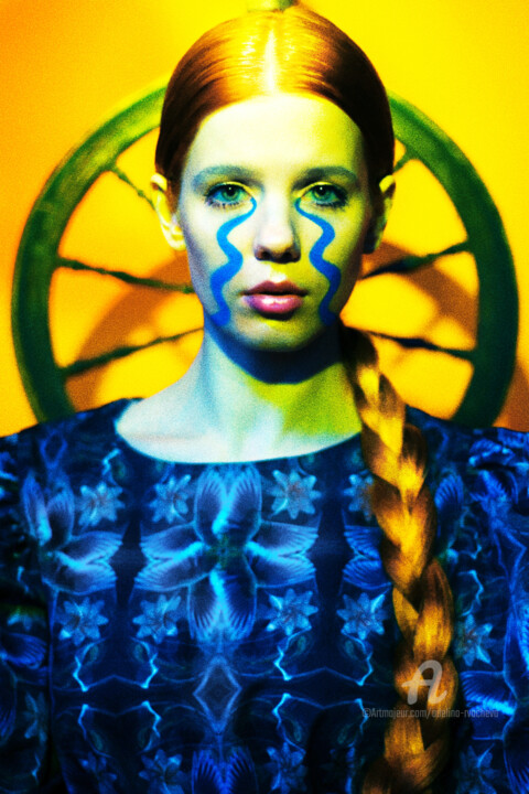 Les couleurs Adelina PH03 Fotografia, 19,7x15,8 in