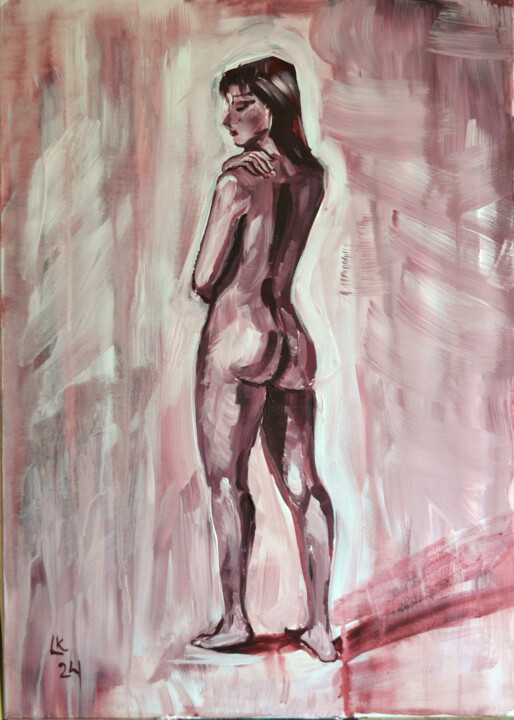 绘画,  27.6x19.7 in 