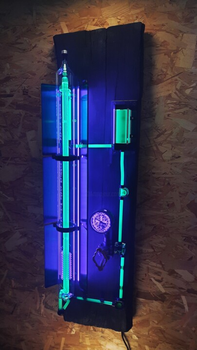 Benedictus 设计, 59.1x17.7 in