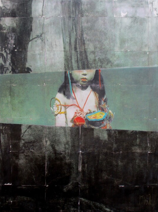 绘画,  51.2x38.2 in 