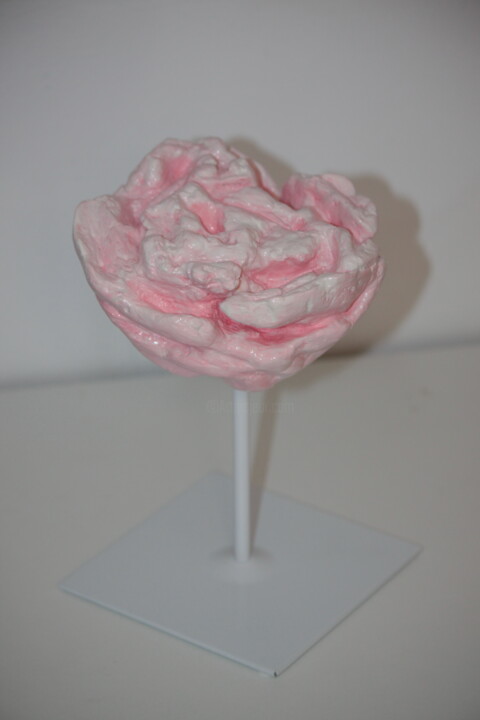 Pink Bud Скульптура, 3,5x5,1 in
