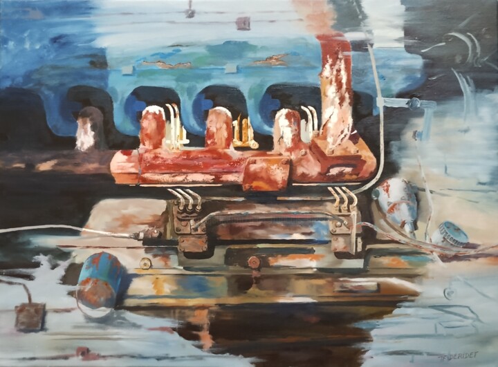 绘画,  21.3x28.9 in 