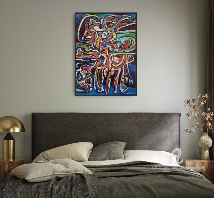 Artwork in situation