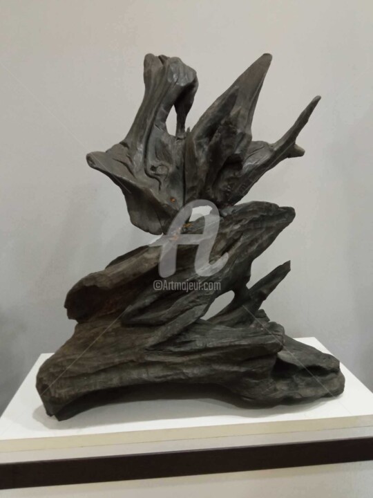 雕塑,  0.3x0.3 in 