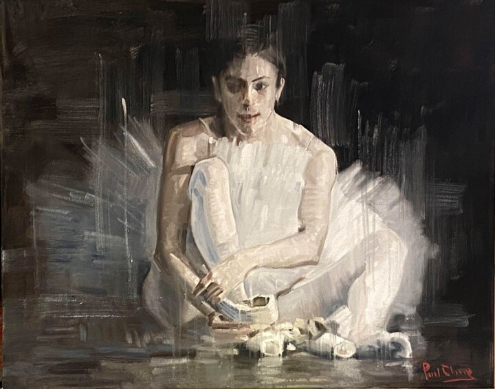 Young Dancer N0.20 绘画, 24x30 in