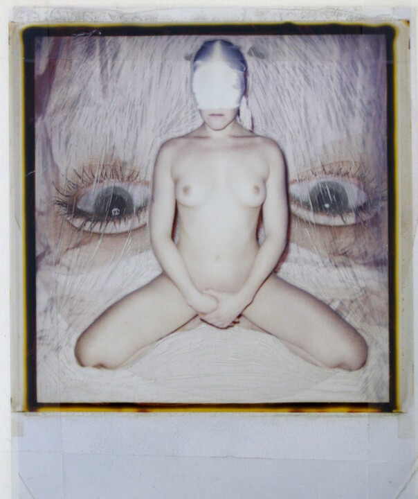 Polaroids – Nude #04 拼贴, 5.1x3.9 in