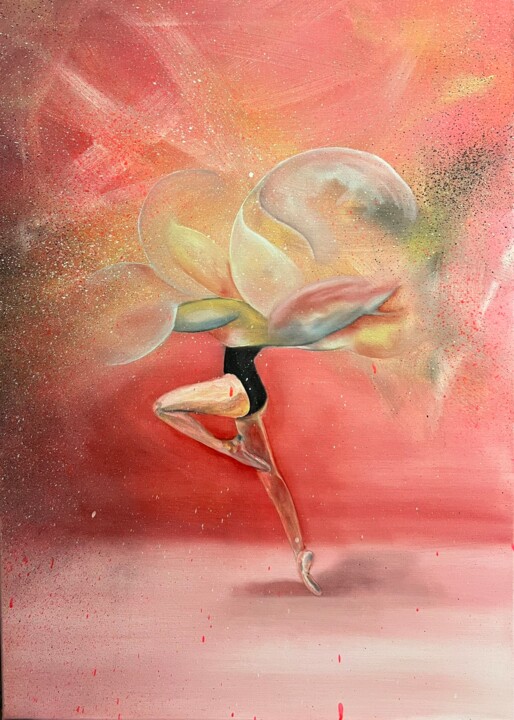 绘画,  27.6x19.7 in 