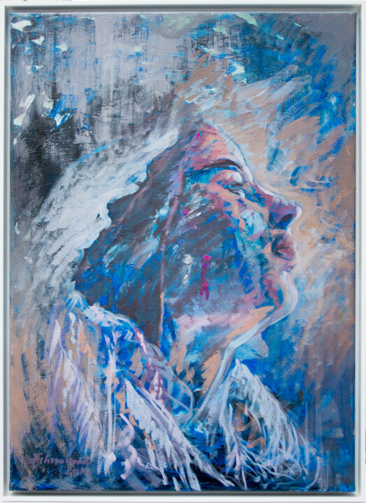 Картина,  27,6x19,7 in 