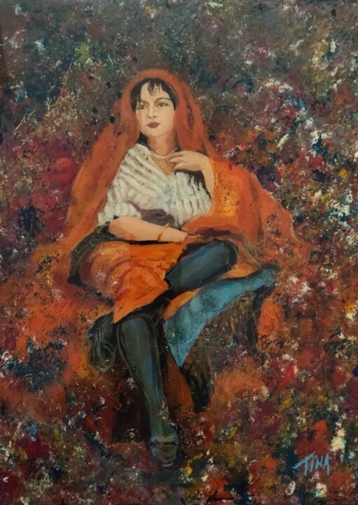 绘画,  13x9.5 in 
