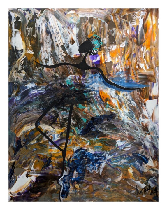 绘画,  28x22 in 