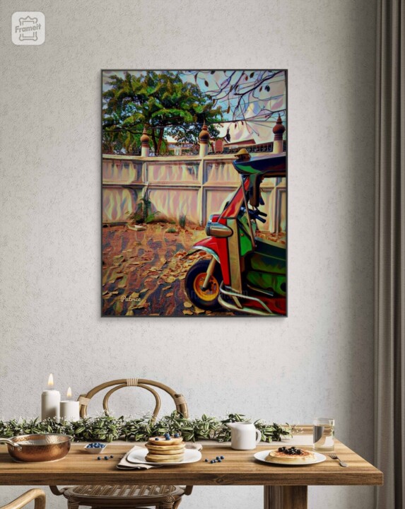 Artwork in situation