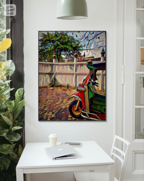 Artwork in situation
