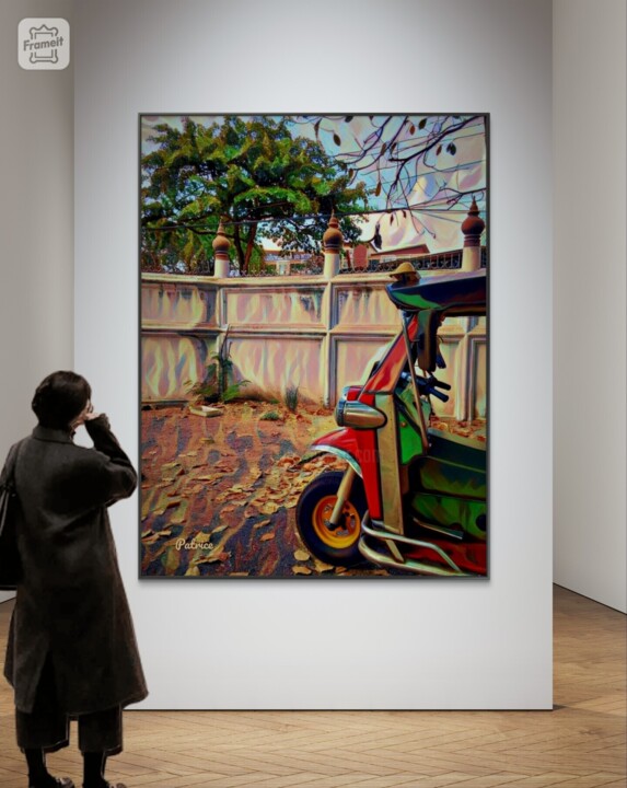 Artwork in situation
