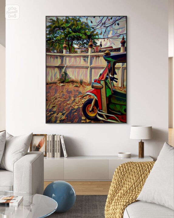 Artwork in situation