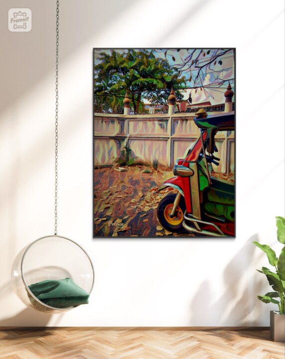 Artwork in situation