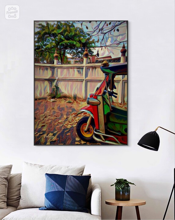 Artwork in situation
