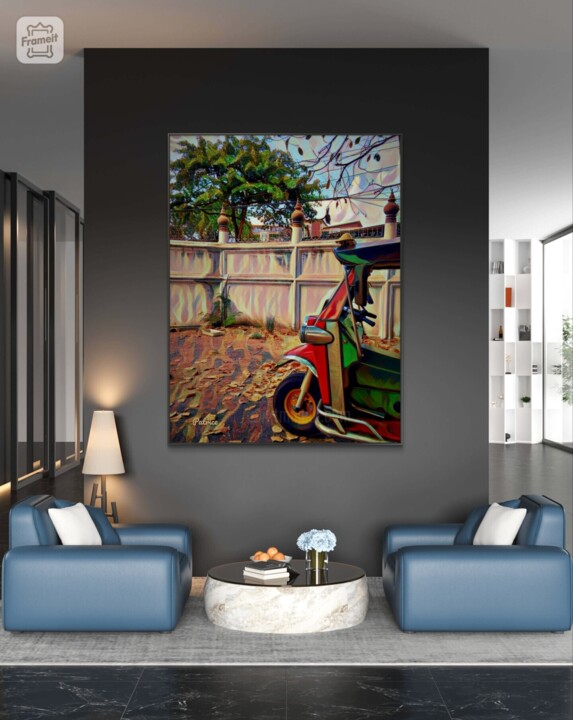 Artwork in situation
