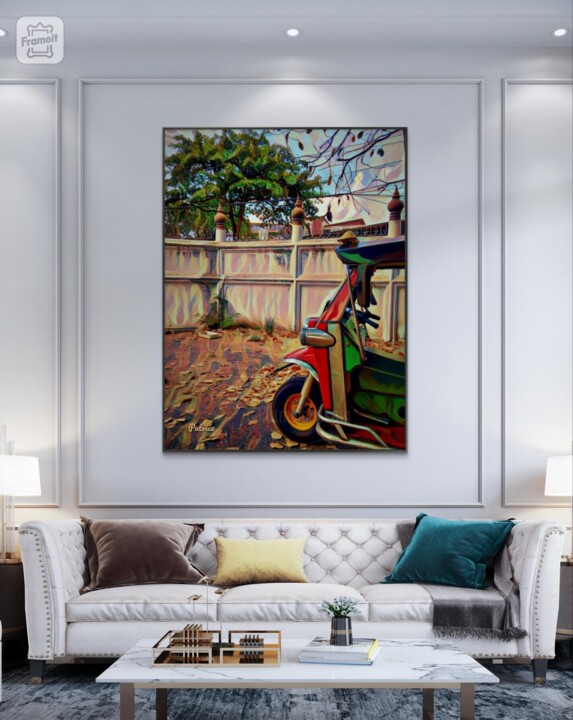 Artwork in situation