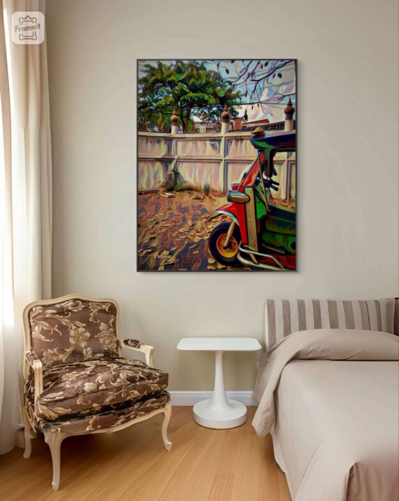 Artwork in situation