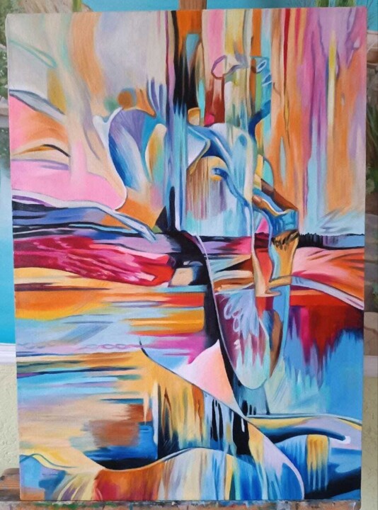 绘画,  23.6x15.8 in 