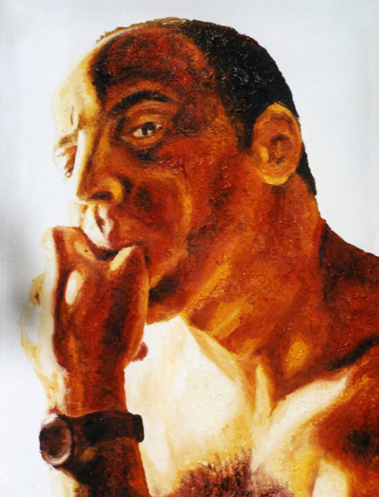autoportrait peinture raphael perez artiste israélien art 绘画