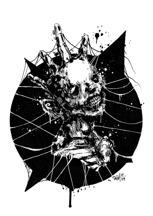 图画,  8.2x5.9 in 