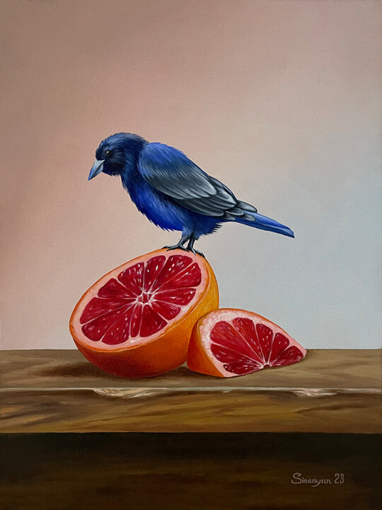 Azure Observer 绘画, 15.8x11.8 in