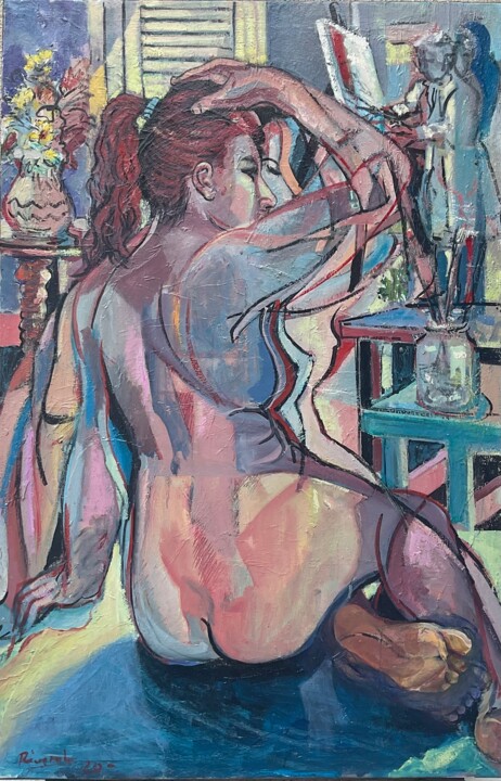 绘画,  39.4x25.6 in 
