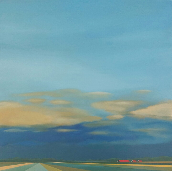 Painting,  27.6x27.6 in 