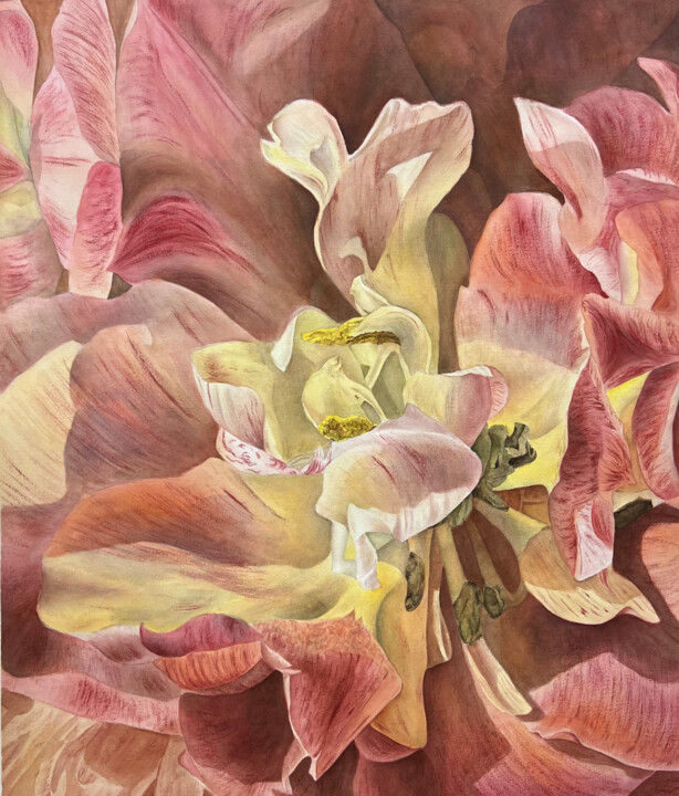 绘画,  27.6x23.2 in 
