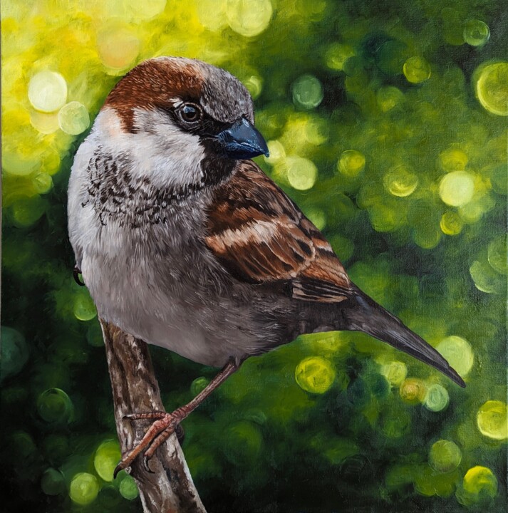 绘画,  27.6x27.6 in 