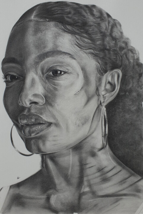 绘画,  21.9x14.8 in 