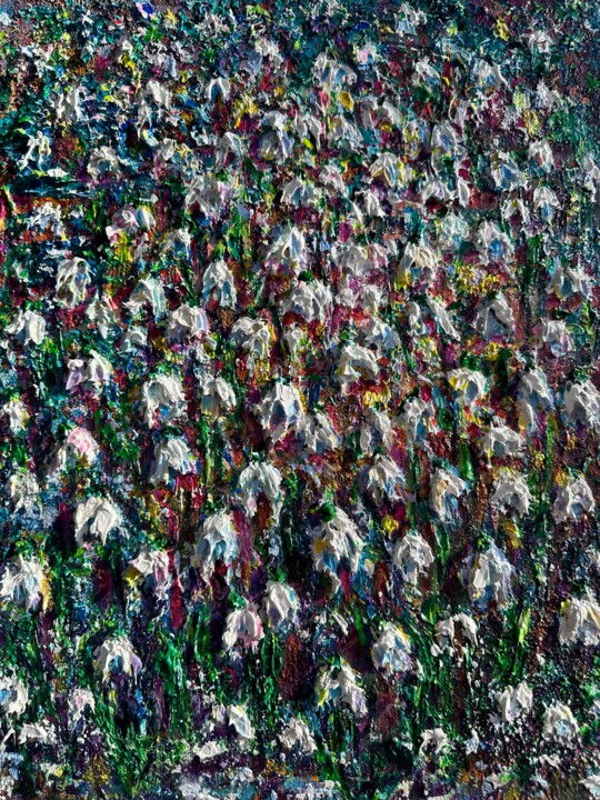 Enduring Beauty 绘画, 20x16 in