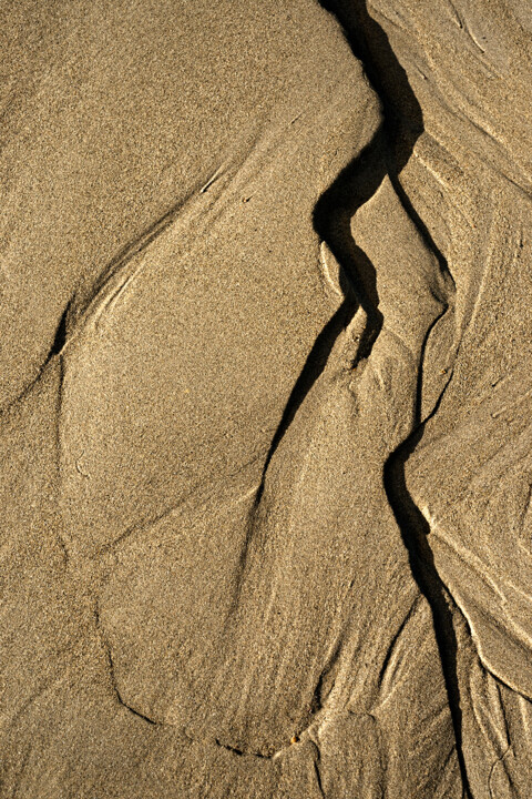 Histoire d'eau et de sable 14.. Fotografia, 590,6x394,1 in
