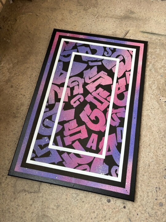 "SegaJedi" by Monker 绘画, 23.6x15.8 in