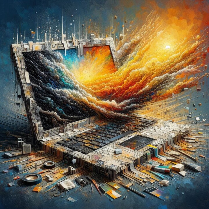 Ephemeral Spectrum 数字艺术
