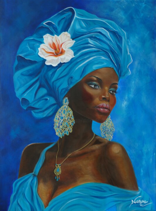 ZAHRA 绘画, 31.9x23.6 in