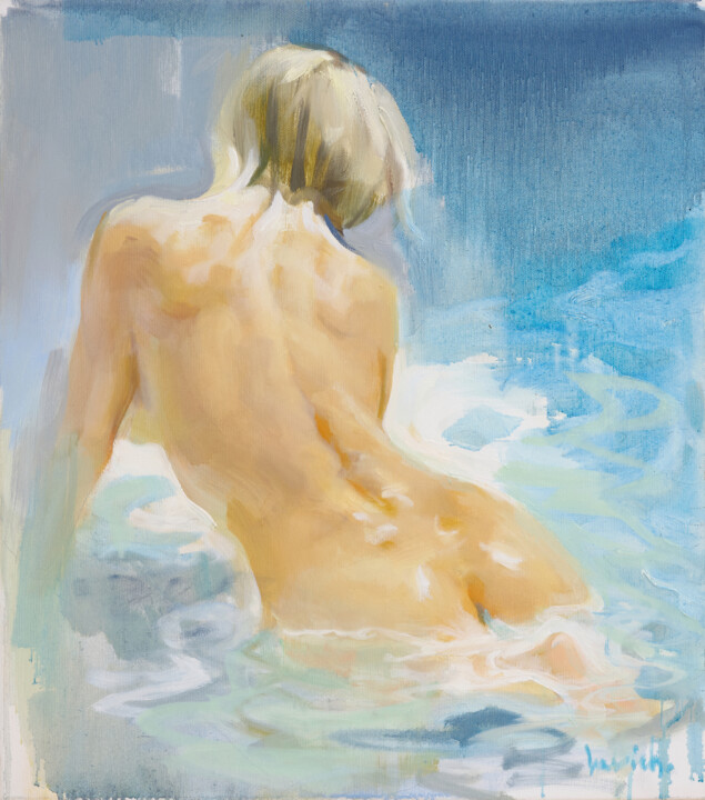 Spa & Wellness – I 绘画, 17.7x15.8 in