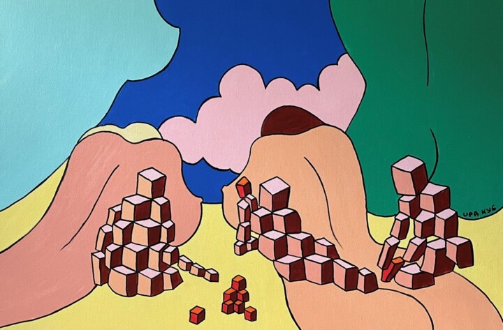 绘画,  31.5x47.2 in 