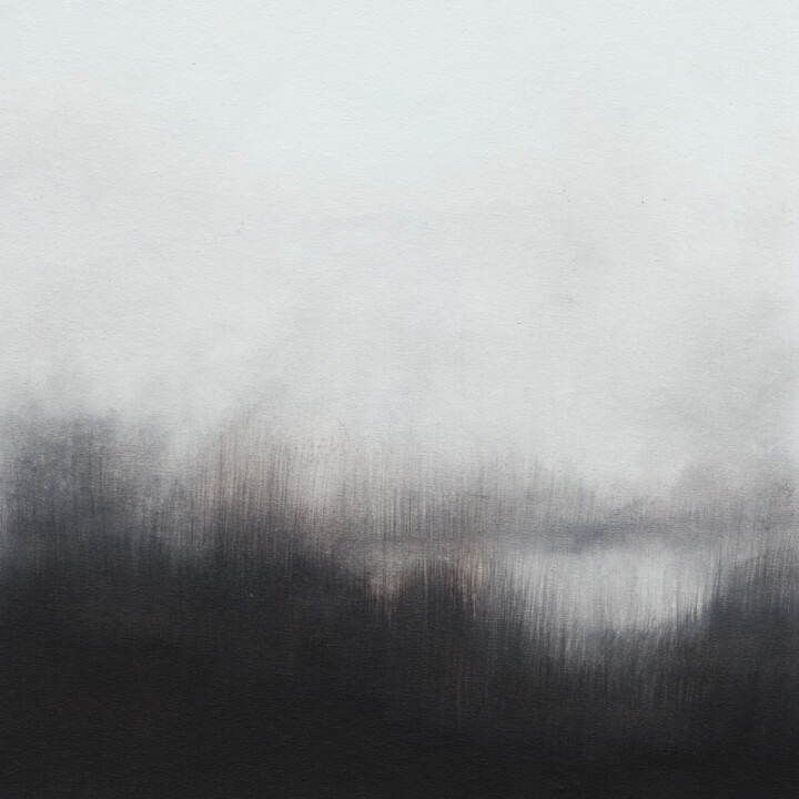 #15, 20x20cms, huile sur toile, 01-2024 Schilderij, 7,9x7,9 in
