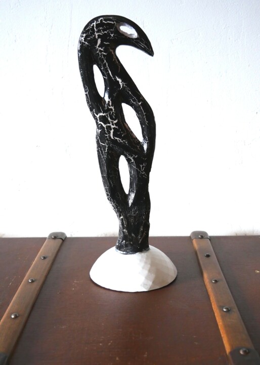 Rzeźba,  14,6x5,1 in 