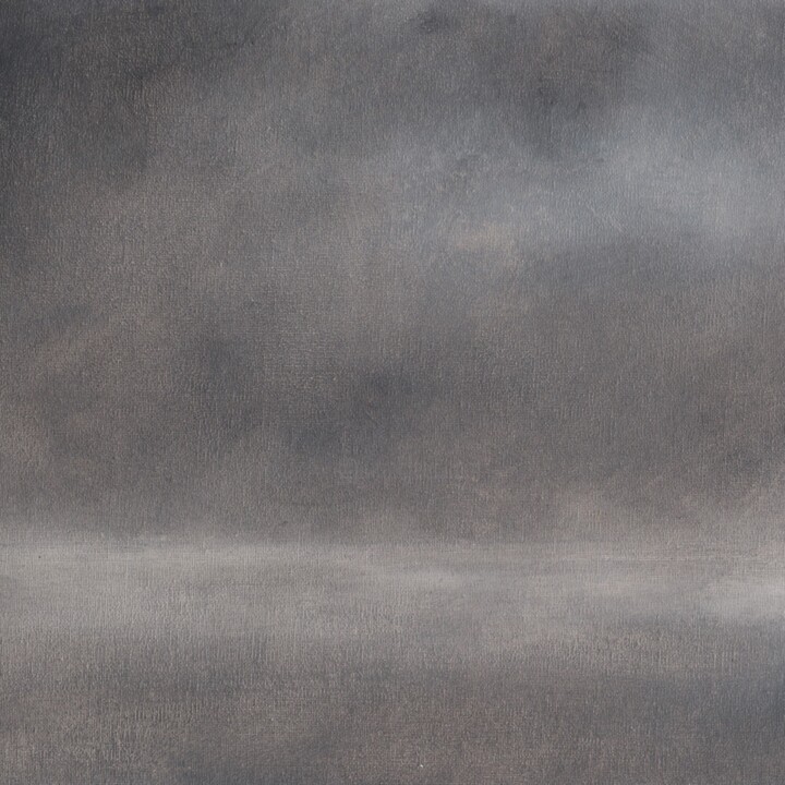 #40, 20x20cms, huile sur toile, 01-2024 绘画, 7.9x7.9 in