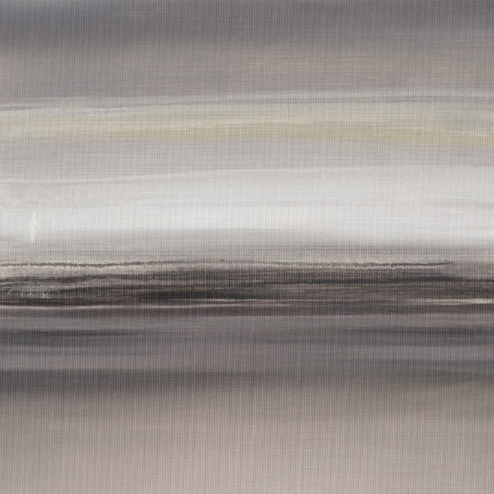 #94, 25x25cms, huile sur toile, 03-2024 绘画, 9.8x9.8 in