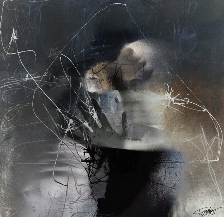 Soauune 绘画, 47.2x47.2 in