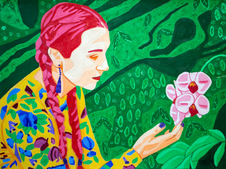 Hannah No. 6 绘画, 30x40 in