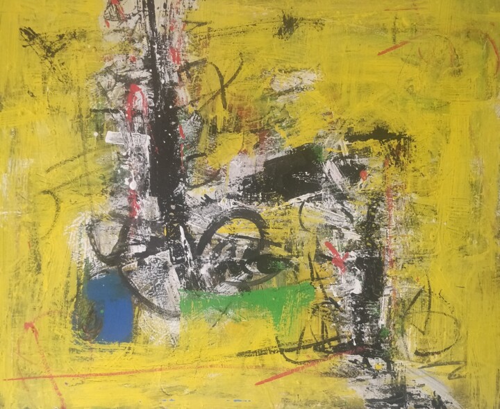 绘画,  19.7x23.6 in 