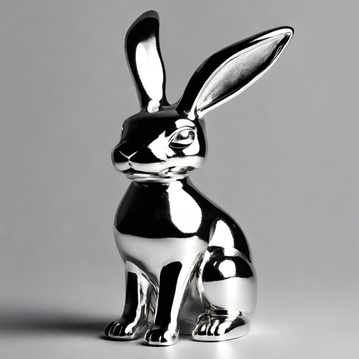 Bunny 数字艺术