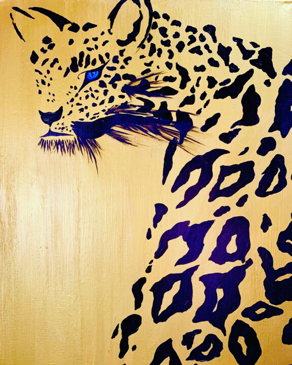 Wild Queen 绘画, 31.5x23.6 in